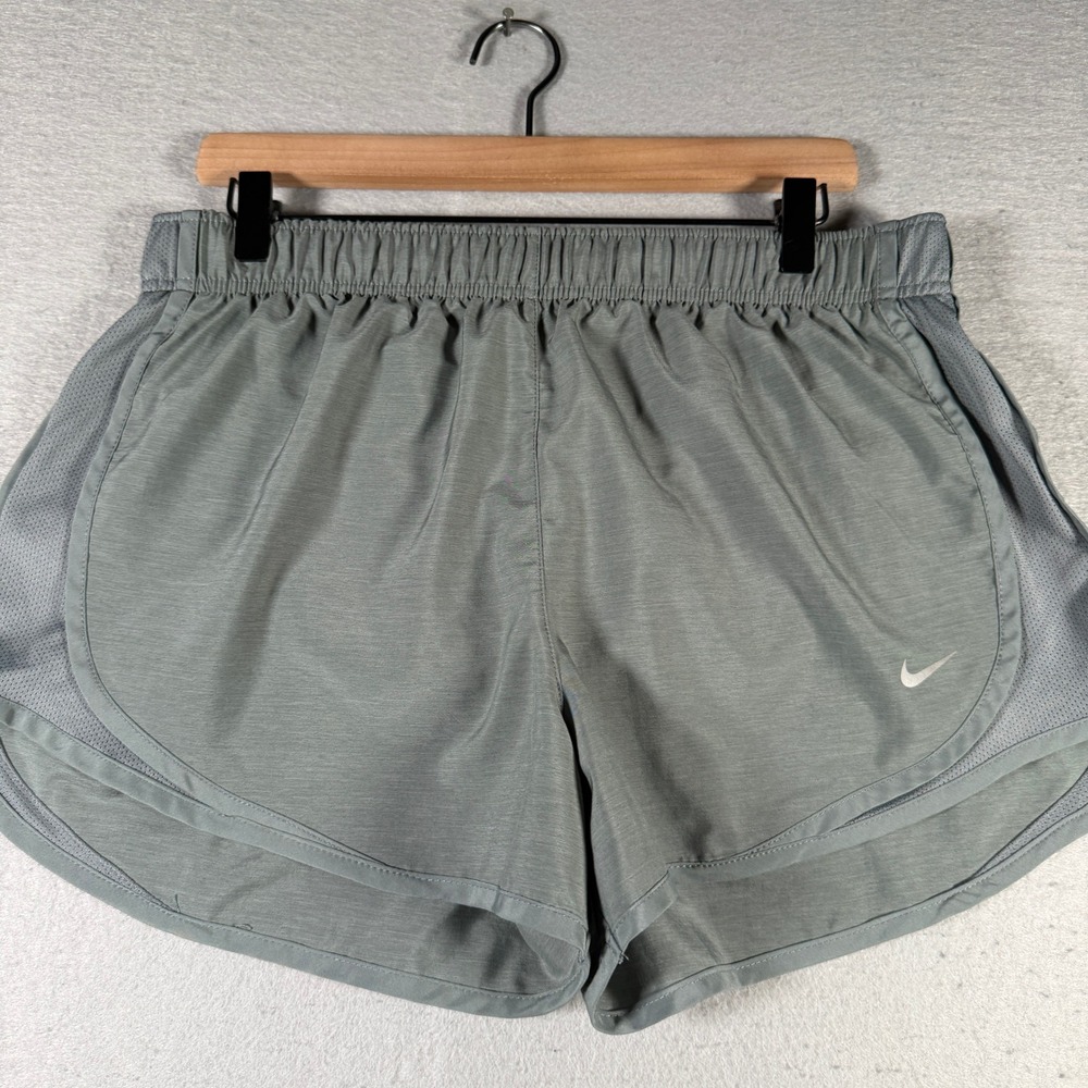 Nike Tempo Dri-FIT Women Running Shorts‎ Smoke Grey HM6096-084 Large